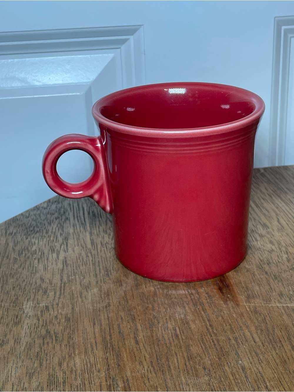 Fiestawear Scarlet Red Coffee Mug | Homer Laughlin USA Ceramic Mug